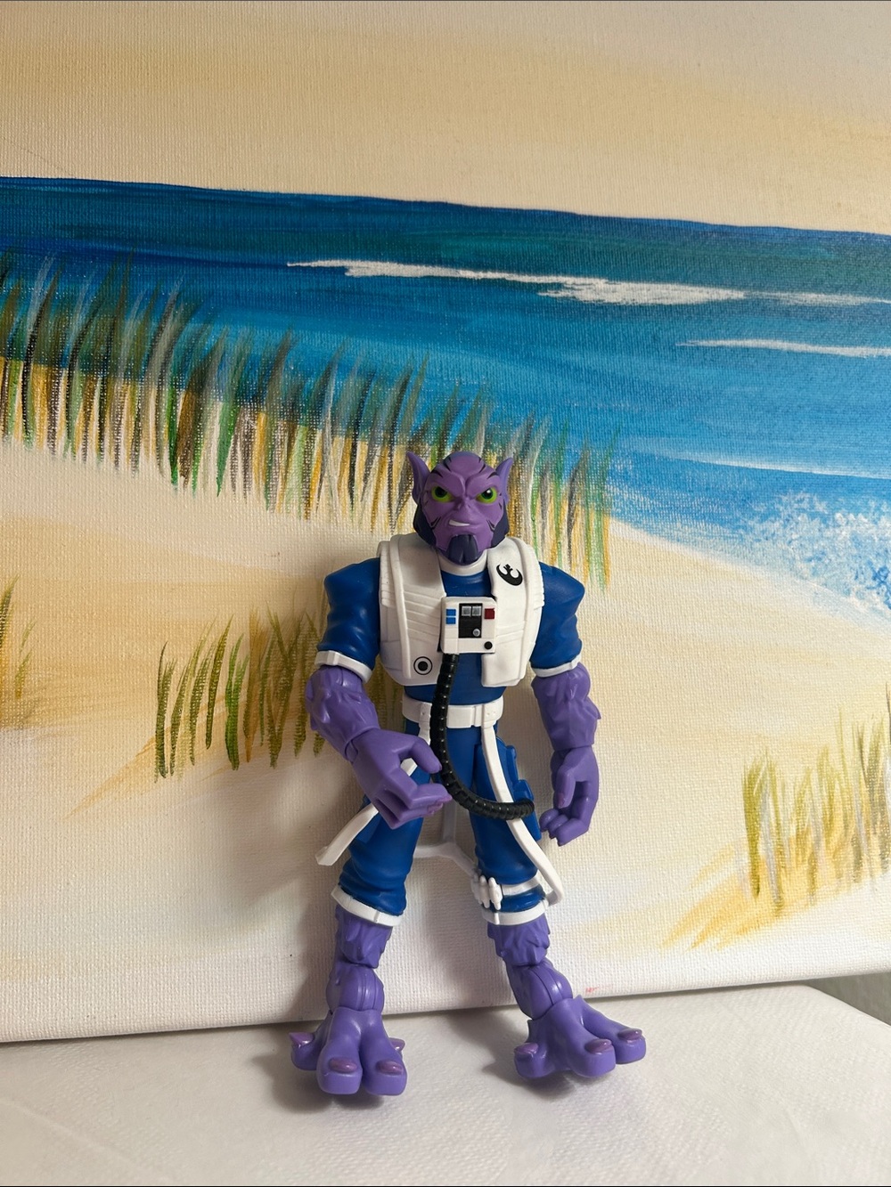 Disney - The Mandalorian and Grogu figure of Garazeb Orrelios.